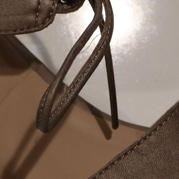 Eileen Fisher Vero Cuoio Open Toe flats - Size 8 EXCELLENT CONDITION! - Picture 2 of 8